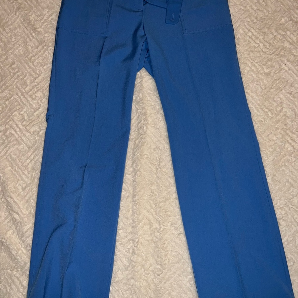Anne Klein Men's Vibrant Blue Dress Pants